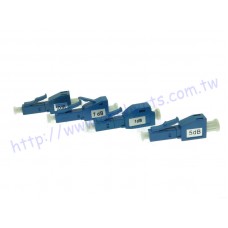 AT-M-LCU-XX LC 固定式公母光纖衰減器 LC公-LC母 陰陽光衰減器 公母光纖衰減器 LC固式衰減器 法蘭式衰減器 1 2 3 5 7 10 15 20 25dB 光纖網絡系統 LC 固定式公母 光纖衰減器